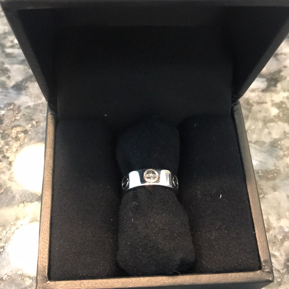 Cartier love ring!